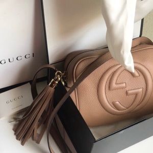 gucci soho disco: rose beige